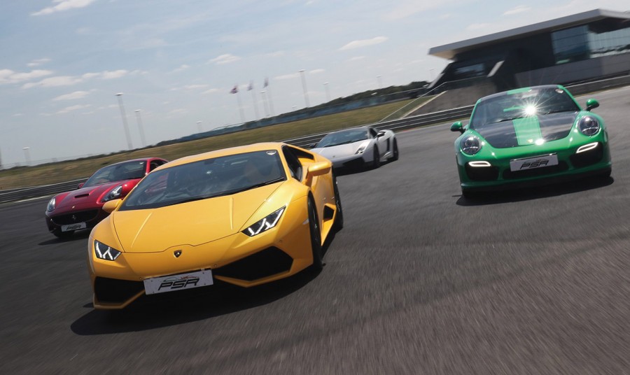 MyIdeals Supercar Driving Experience with option for ...